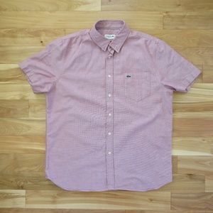 Lacoste Regular Fit Oxford Cotton Shirt